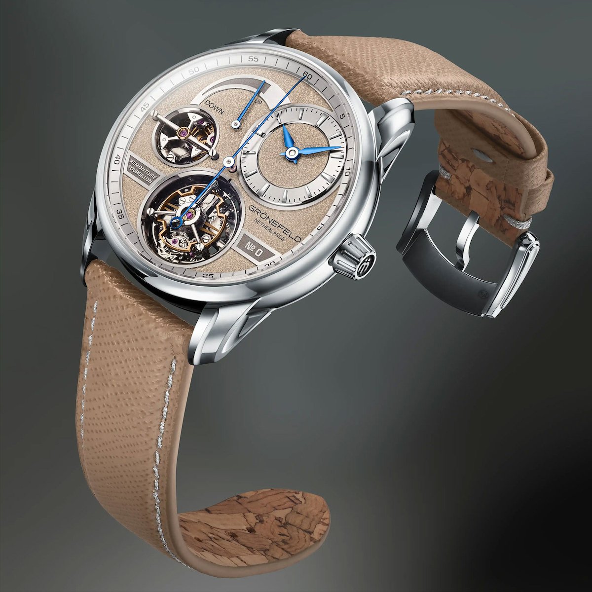 Introducing: Grönefeld 1941 Quadrivium—Four Signature